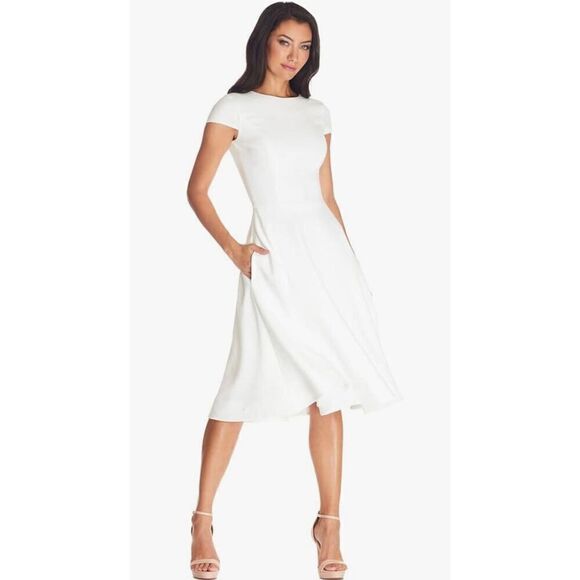 Dress the Population Women's Livia Midi High Dress - Picture 1 of 7